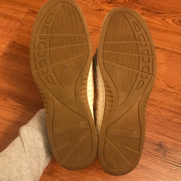 Sperry Top-Sider Grey Boat Shoes - Picture 7 of 7